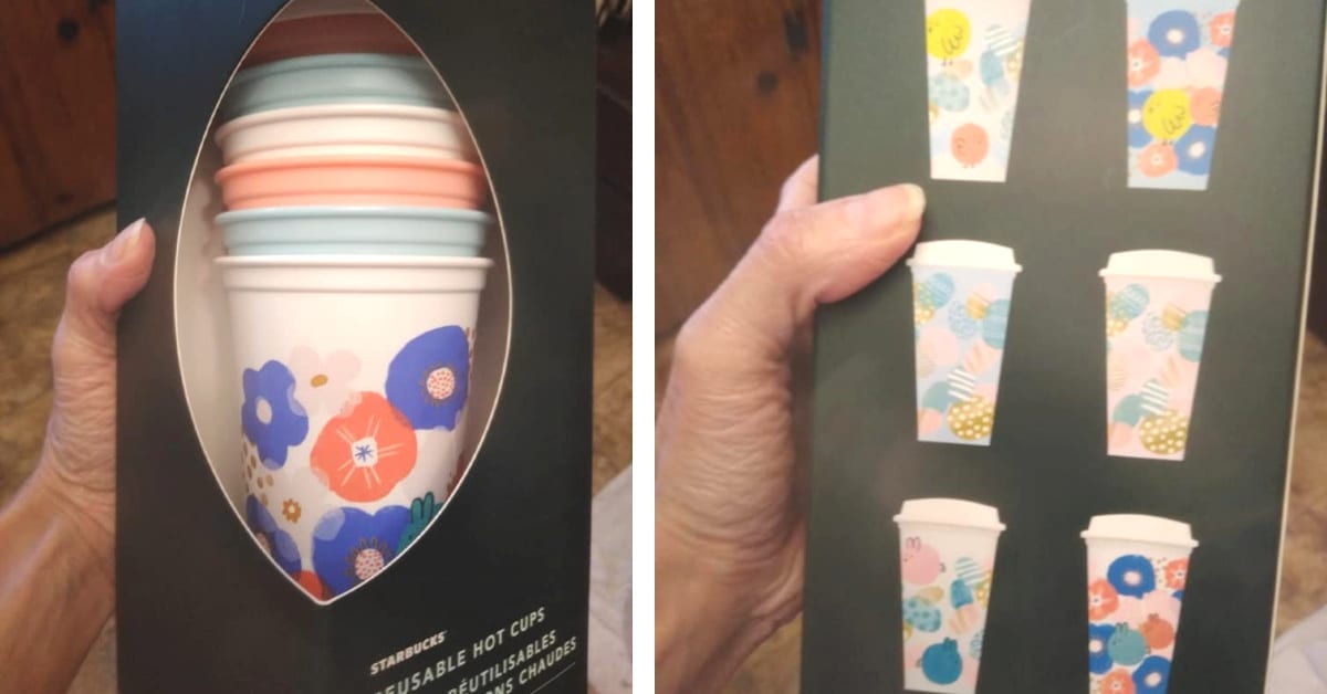 Starbucks Released Reusable Spring Cups and I Need Them Now