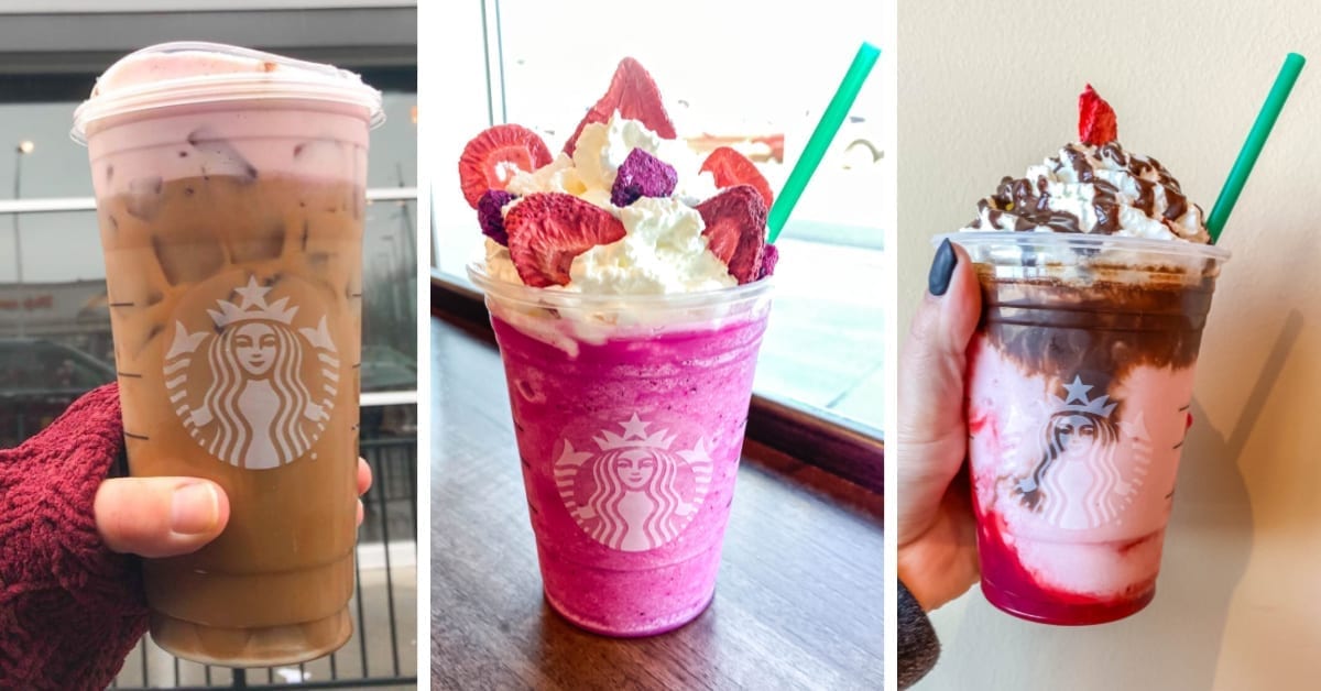 Here's All The Starbucks Valentine's Day Drinks You Can Get Today