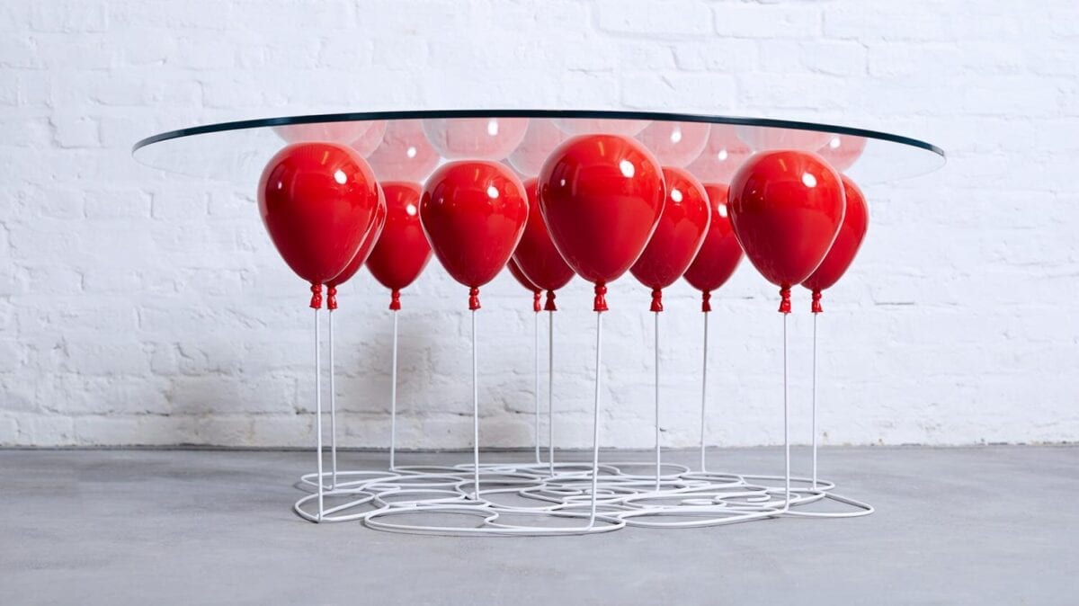 You Can Now Get An ‘It’ Red Balloon Table And I’m A Little Terrified