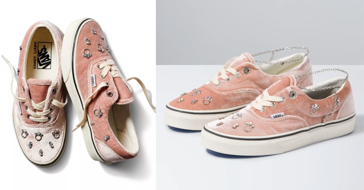 Vans Released Pink Velour Sneakers and Now I’m Ready to Go Back to the ’90s