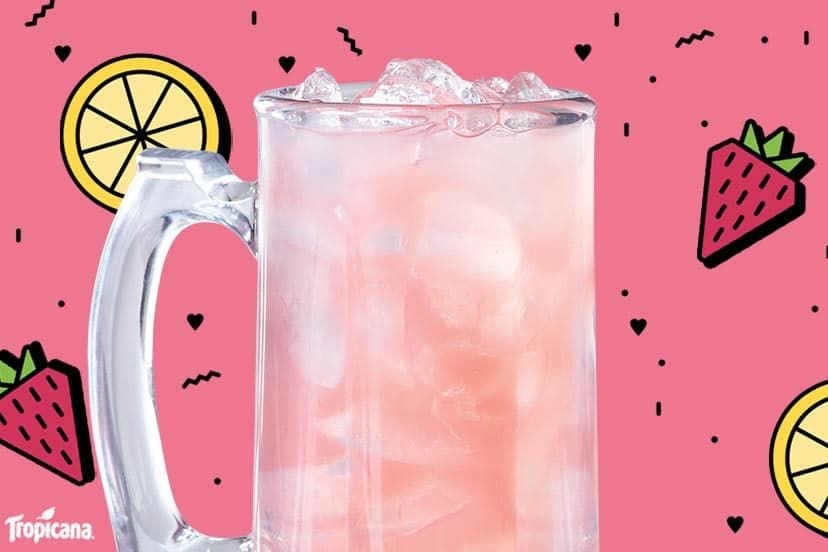 You Can Get $1.00 Vodka Strawberry Lemonades at Applebee’s All Month Long