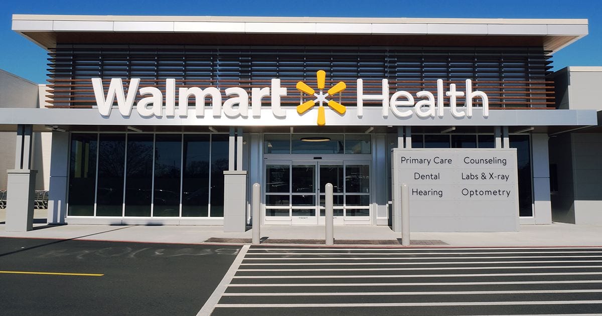 Walmart Is Opening Full-Service Health Clinics Offering $30 Checkups and $25 Teeth Cleanings