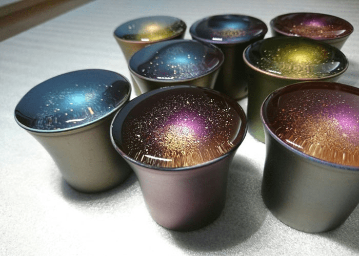 These Galaxy Sake Cups are Out of This World And I Need Them