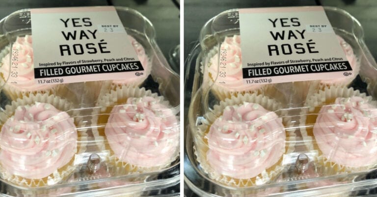 Target Has Yes Way Rosé Cupcakes For Valentine’s Day and I’m Tickled Pink