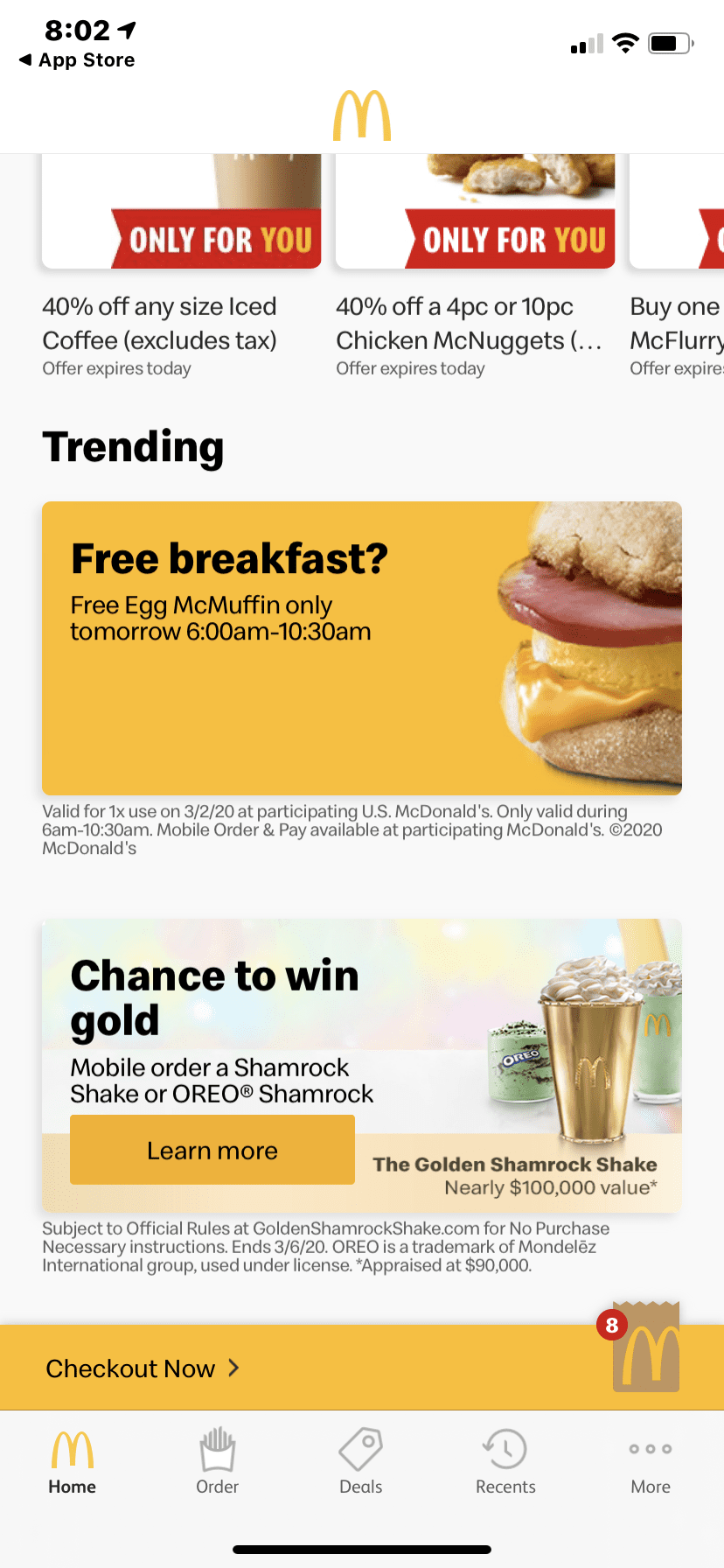 Today Is Free Egg McMuffin Day at McDonald s