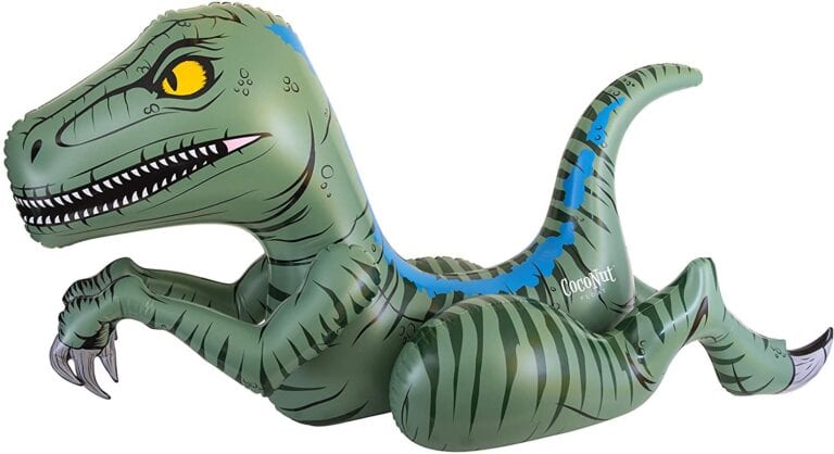 You Can Get A Giant Rideable Jurassic Park Pool Float And I’m Obsessed