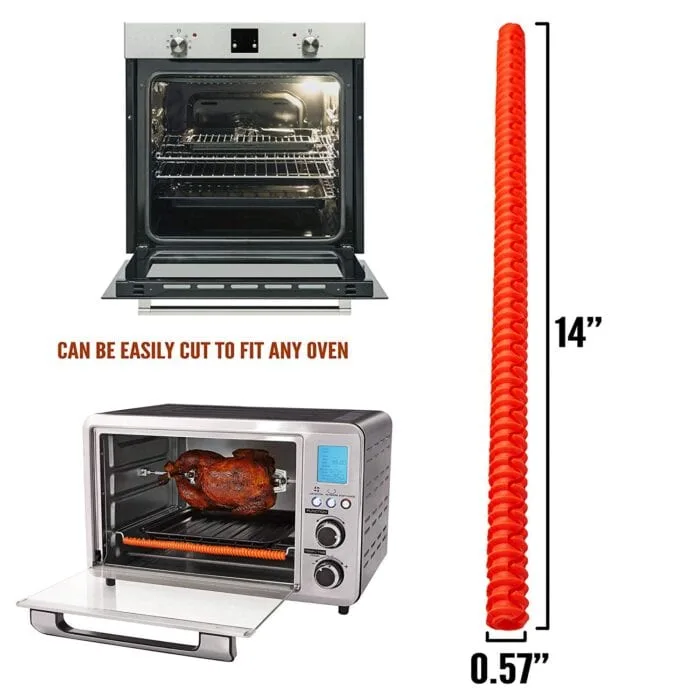 These Heat-Resistant Oven Rack Guards Prevent Burns When Removing