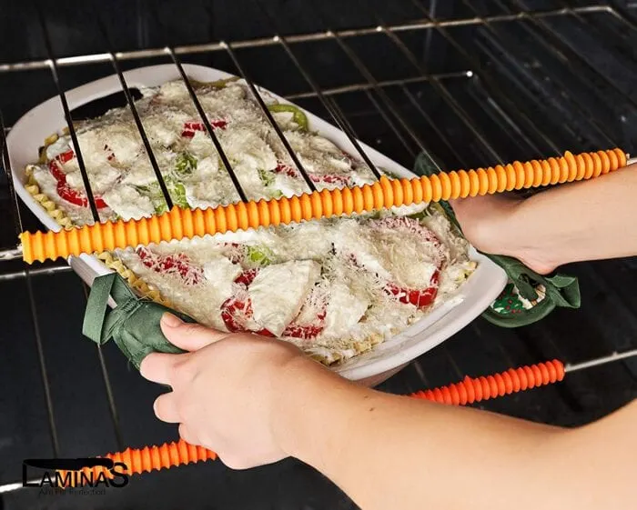 Oven Rack Guard® - Serious Burn Protection