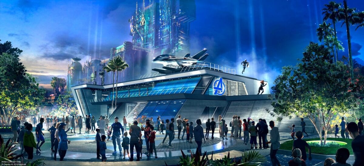 Disney Is Officially Opening Avengers Campus In July. Here’s Everything We Know.