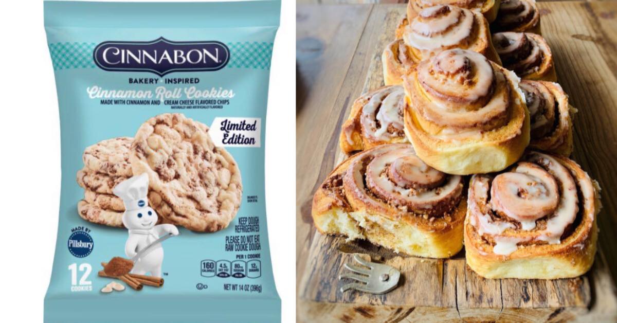 You Can Get Cinnamon Roll Flavored Cookies And I’m Literally Obsessed