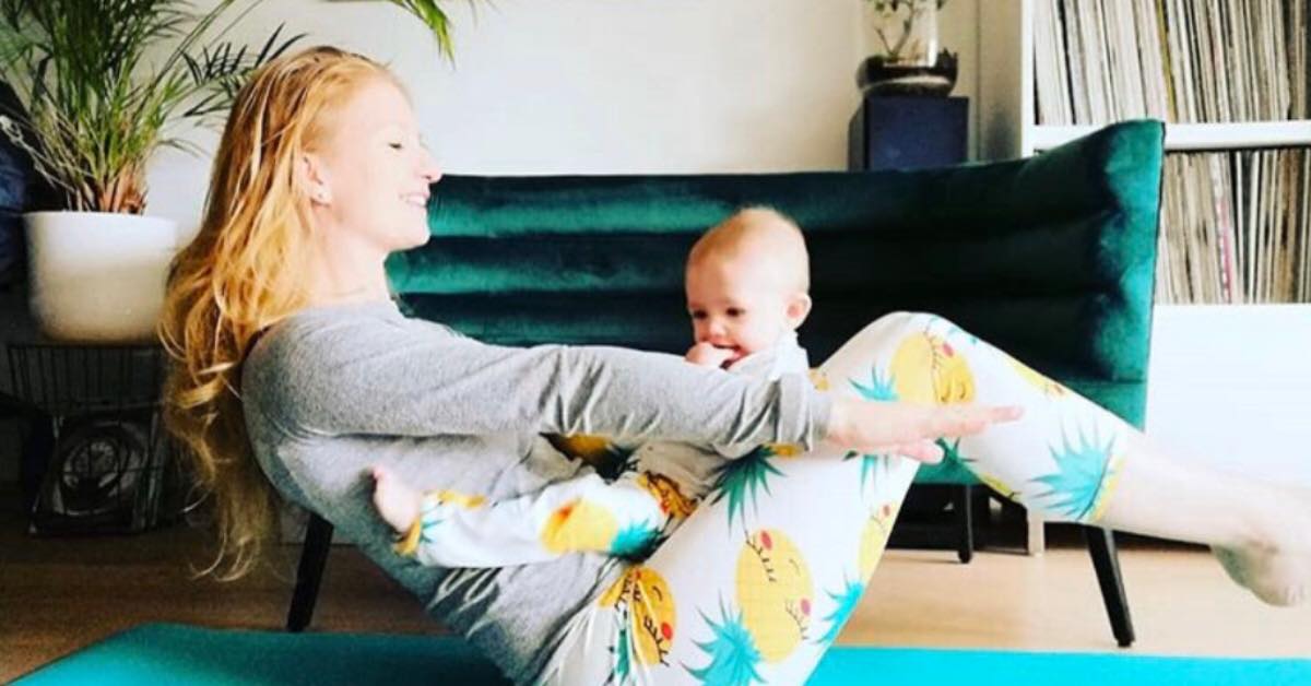 How To Use Your Baby As Gym Equipment While You’re Stuck At Home