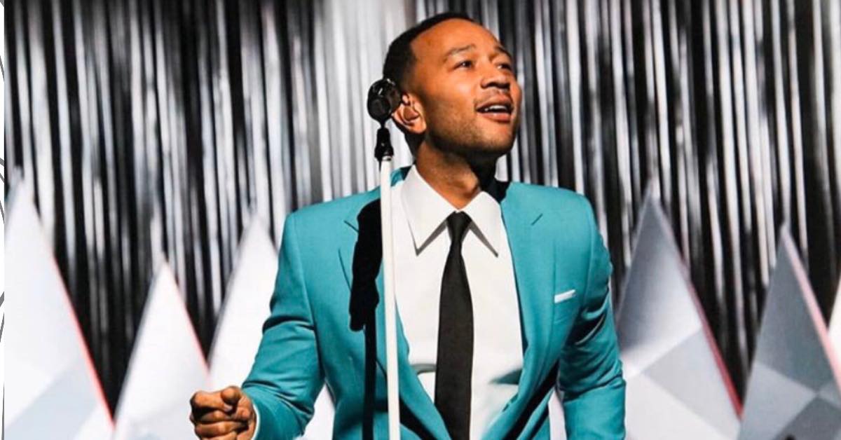 John Legend Is About To Live-Stream A Free Concert  And You Don’t Want To Miss It