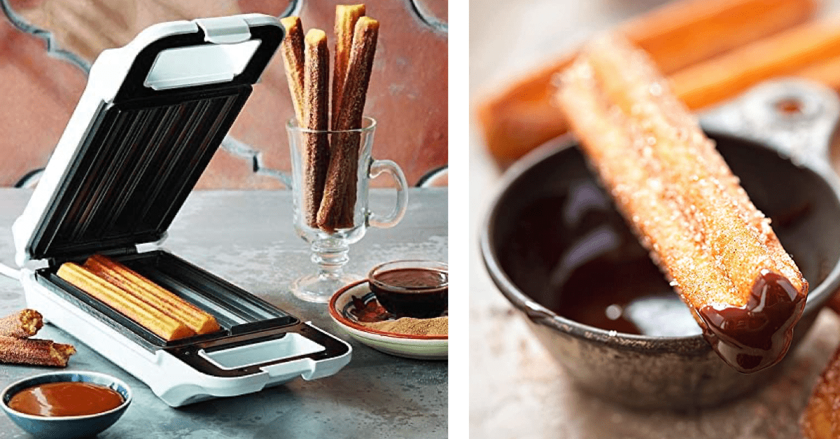 This Churro Maker Lets You Make Your Own Tasty Treat At Home In Just Minutes