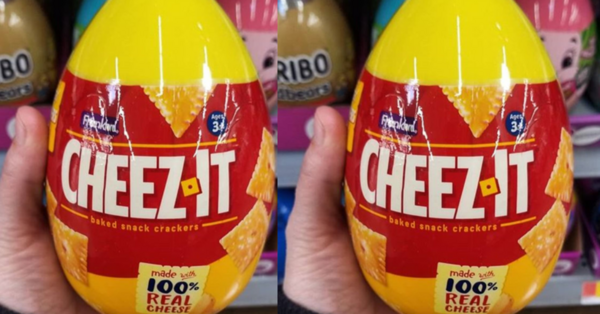 You Can Get A Cheez-It Egg For The Perfect Easter Basket Treat