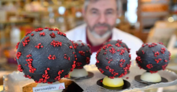 This French Chef is Making Coronavirus-Shaped Chocolate For Easter
