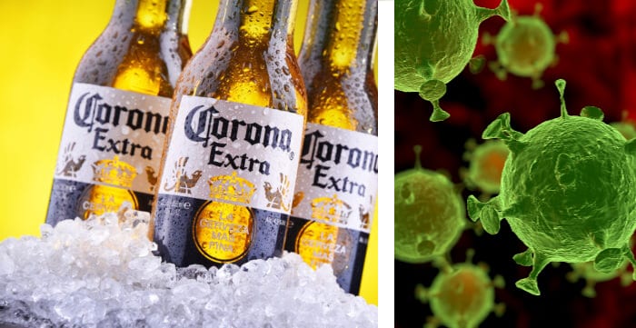 People Aren’t Buying Corona Beer Because They Think They Can Get The Corona Virus