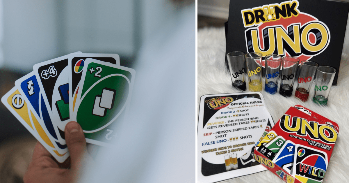 A Drunk Version Of UNO? Yes Please!