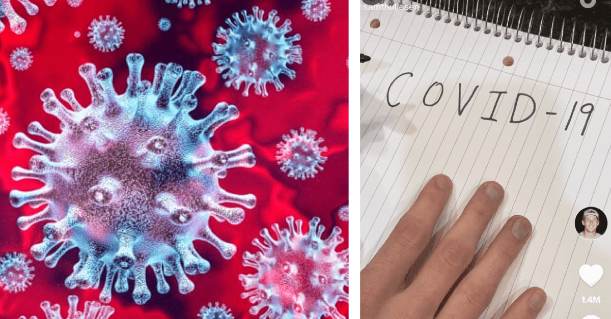 This TikTok Video Shows Coronavirus As A Mathematical Equation and My Mind is Blown