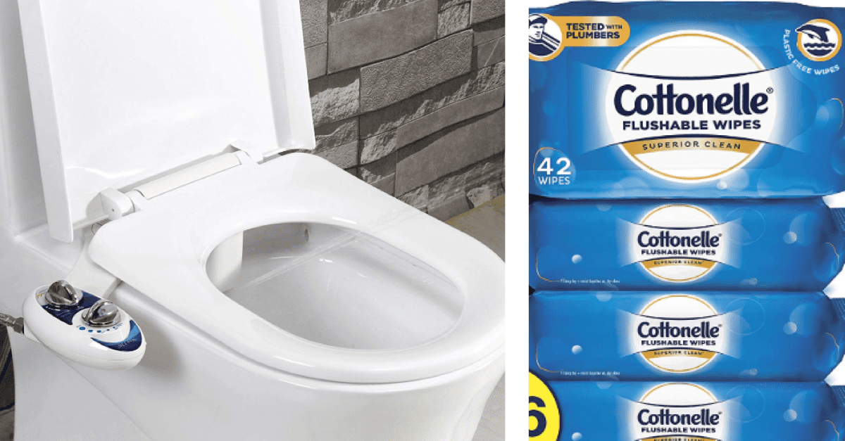 These Are The Best Alternatives To Toilet Paper