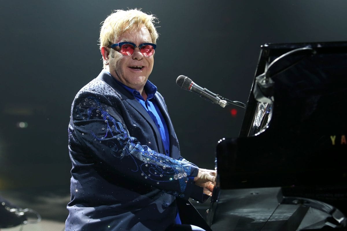 Elton John is Hosting A Free Virtual Concert with Billie Eilish, The Backstreet Boys and More