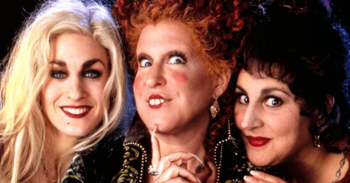 Apparently A ‘Hocus Pocus 2’ Is In Talks With Disney Right Now And I’m Freaking Out