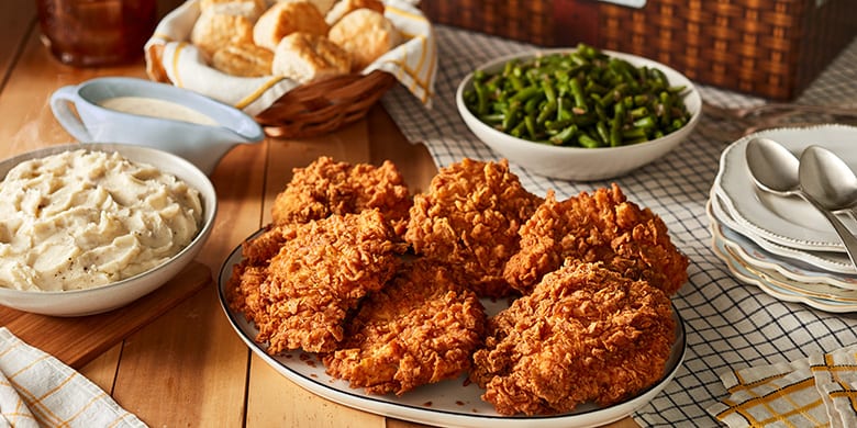 You Can Order A Family Meal from Cracker Barrel and Get a Free Family Breakfast
