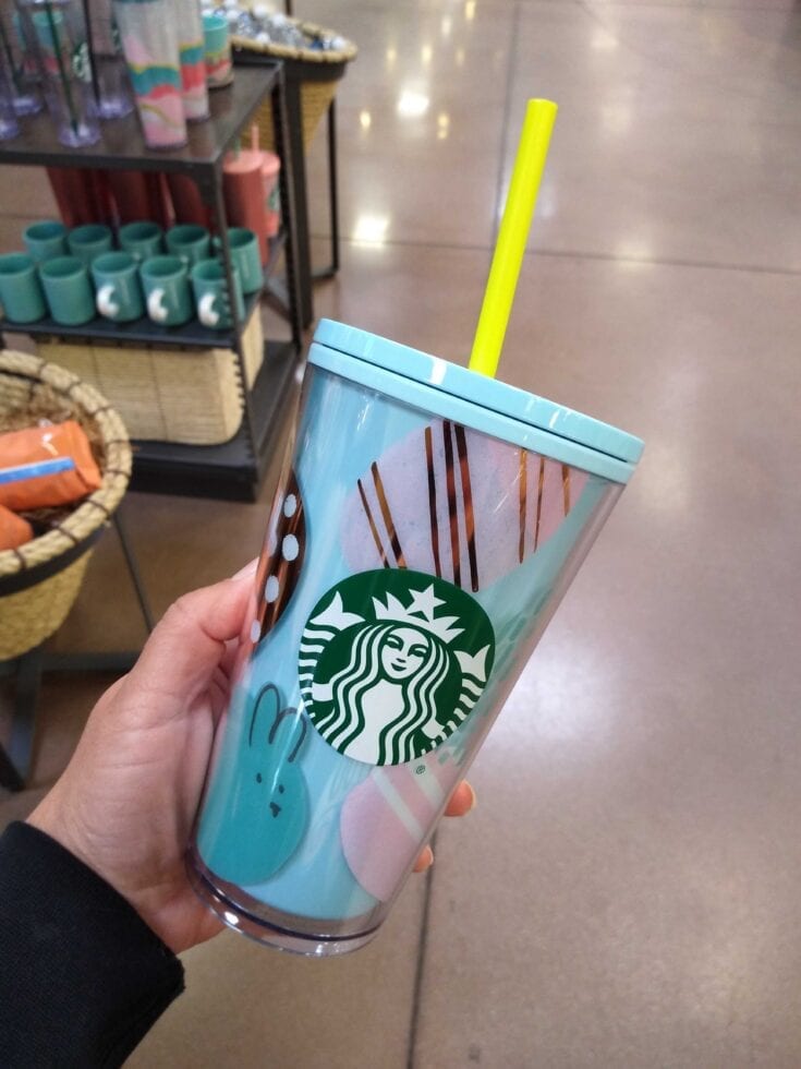 Starbucks Released Easter Cups and I'm Hopping with Joy