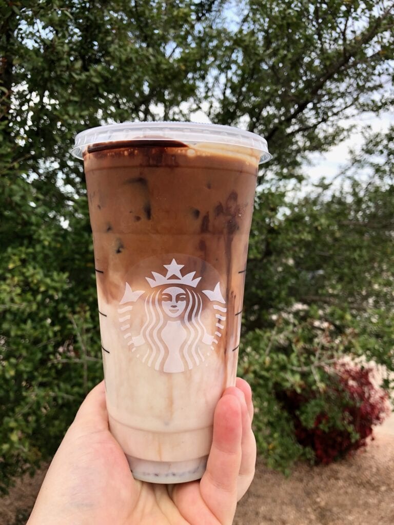 You Can Get A Marble Mocha Macchiato At Starbucks. Here's How.