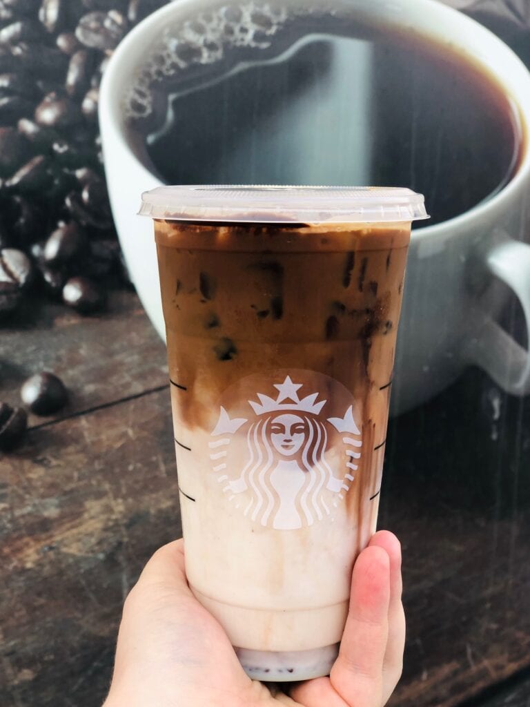 You Can Get A Marble Mocha Macchiato At Starbucks. Here's How.