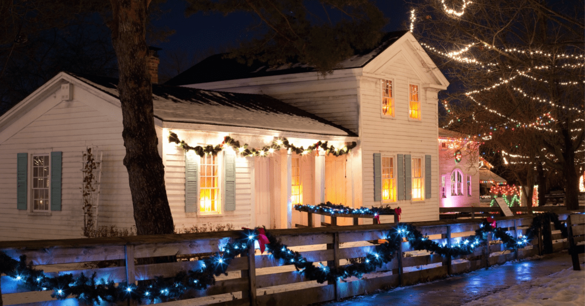Here’s Why You Might Start Seeing Christmas Lights Again