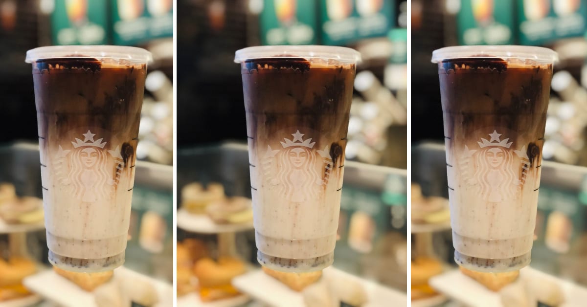 You Can Get A Marble Mocha Macchiato At Starbucks. Here’s How.