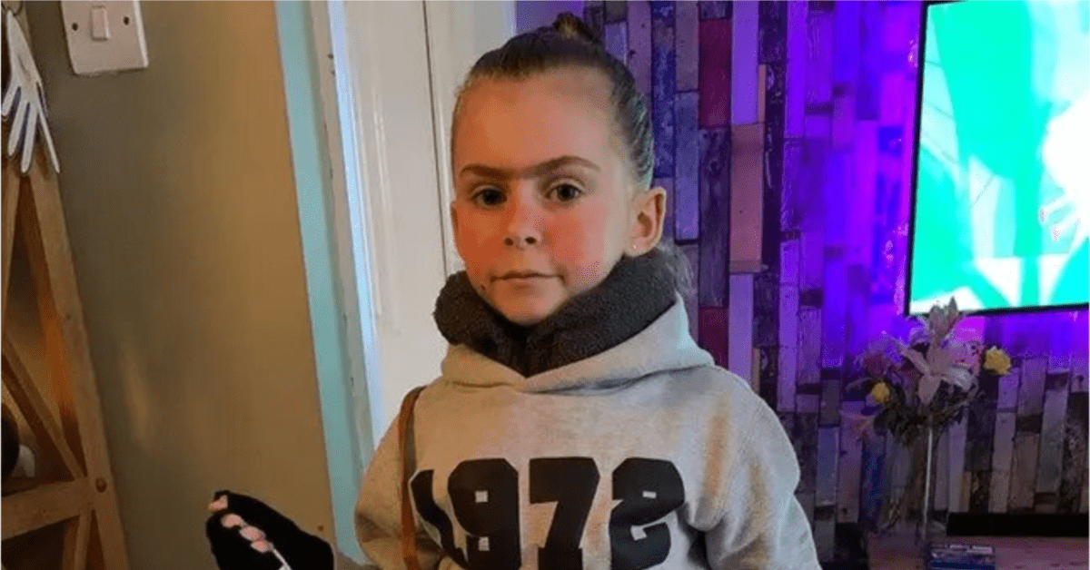 This Little Girl Won World Book Day By Dressing as Ms. Trunchbull from Matilda