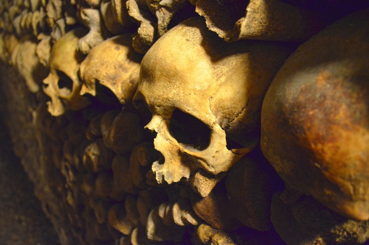 You Can Take a Virtual Tour of The Paris Catacombs