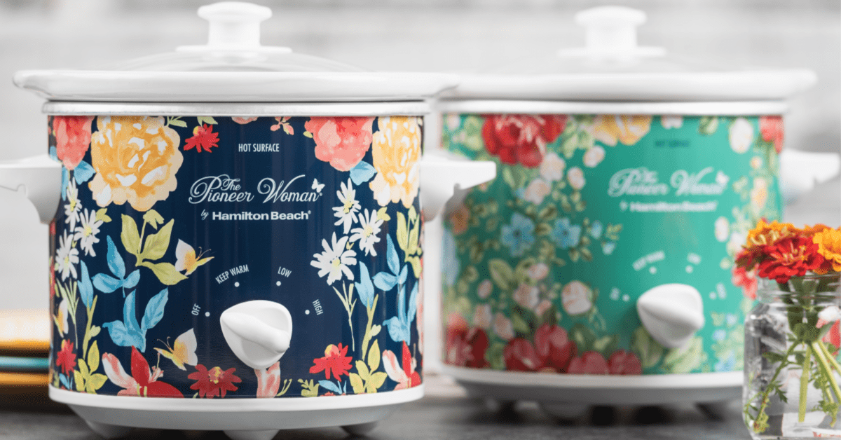 You Can Get 2 Pioneer Woman Slow Cookers for Under $25