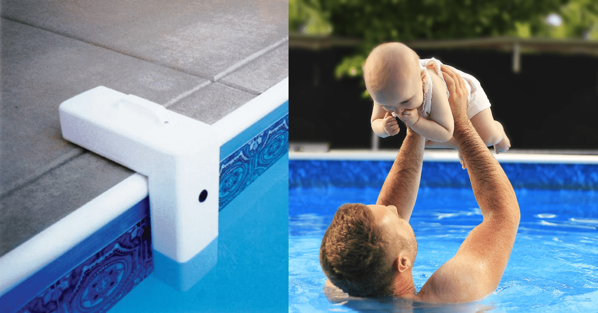 This Pool Alarm Prevents Drownings By Alerting You If Someone Falls Into The Pool