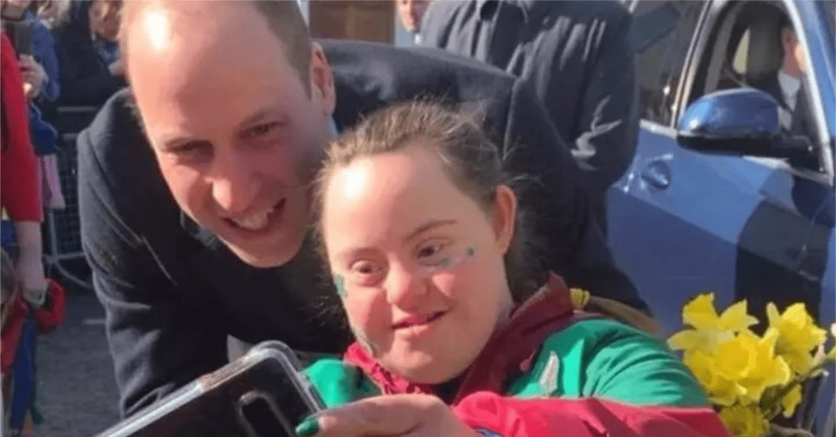 Prince William Broke Royal Protocol To Take A Selfie with A Fan and I Love It