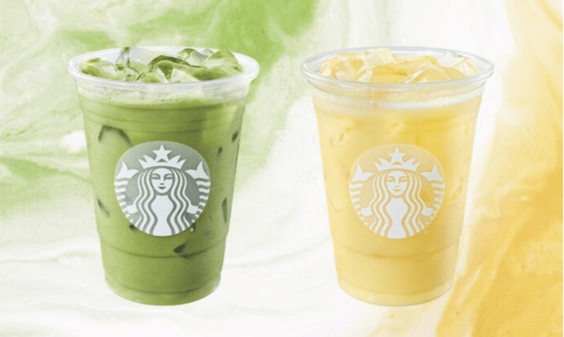 Starbucks New Spring Drinks Are Here And They Are Addicting