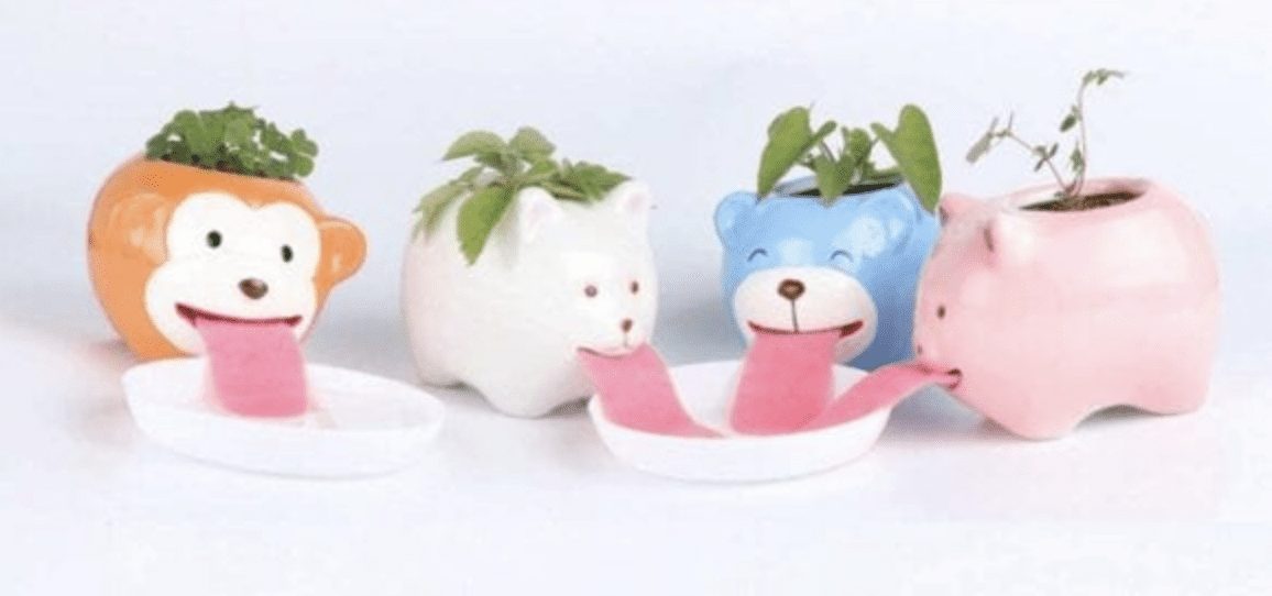 You Can Get Animal Drinking Planters And I Want Them All