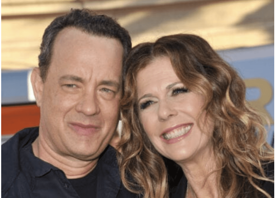 Tom Hanks and Rita Wilson Tested Positive for the Coronavirus