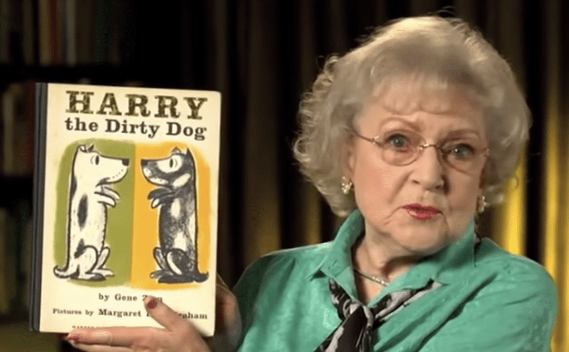 You Can Now Have Betty White Read ‘Harry the Dirty Dog’ To You and Your Kids