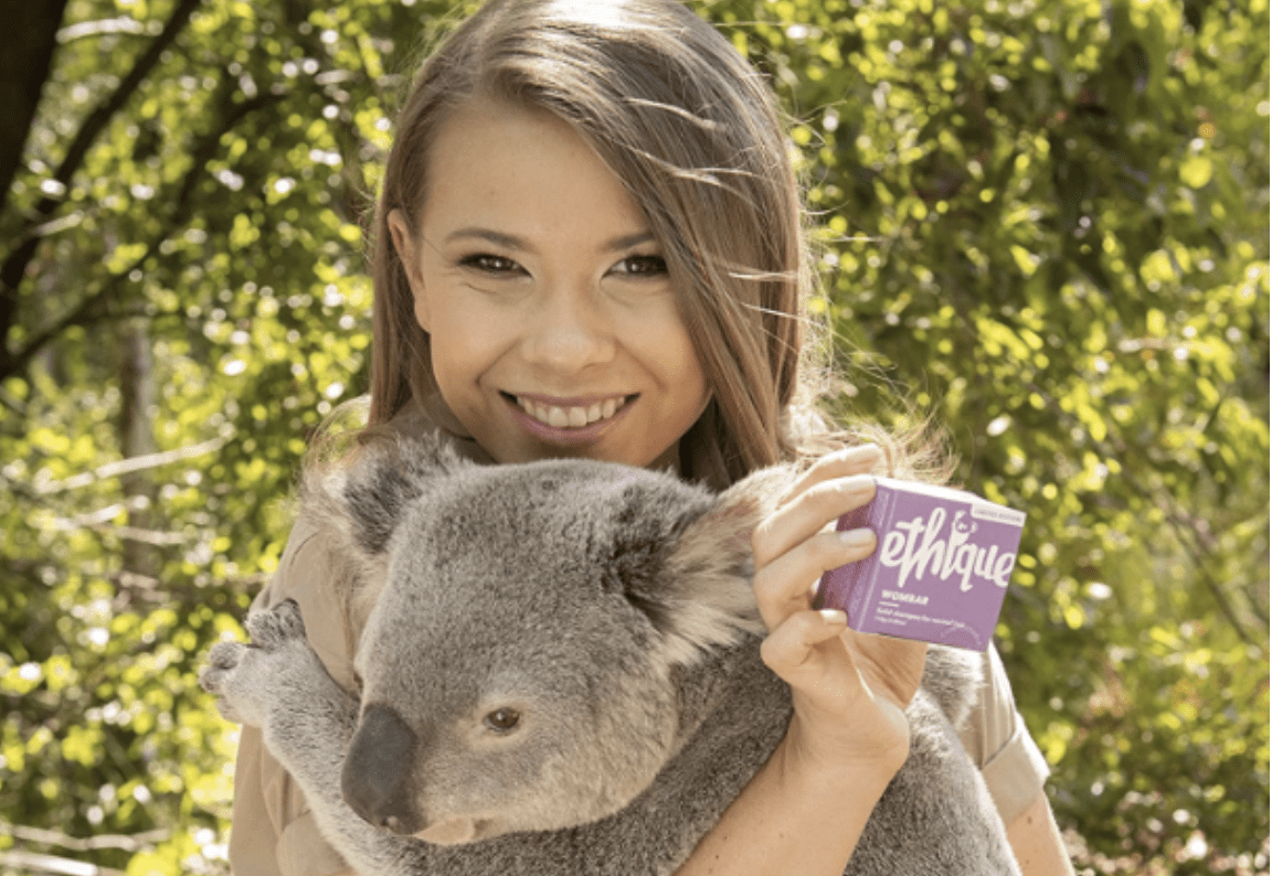 You Can Get Bindi Irwin Solid Shampoo & Conditioner Bars That Are Environmentally Friendly