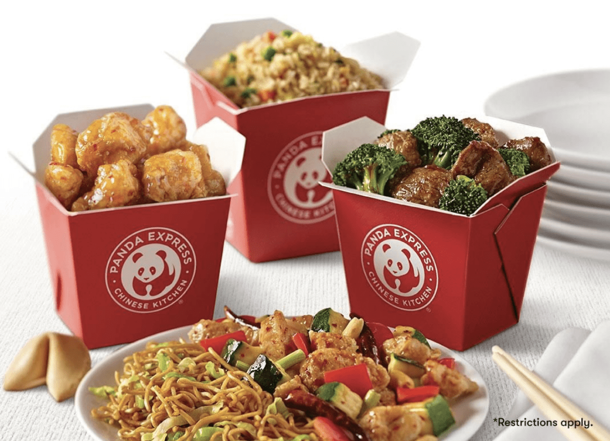 Panda Express Is Offering A $20 Family Meal Designed to Feed 4-6 people