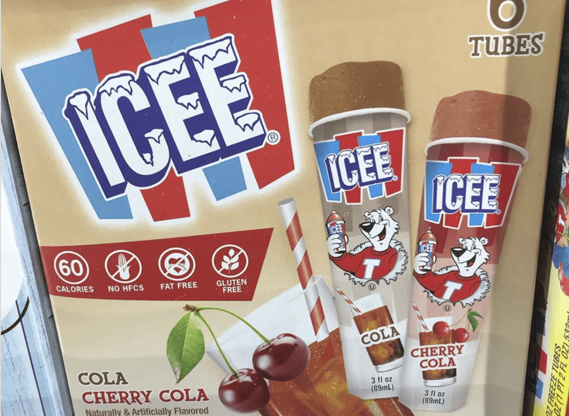 You Can Get Cola Flavored Icee Tubes and I Need Them