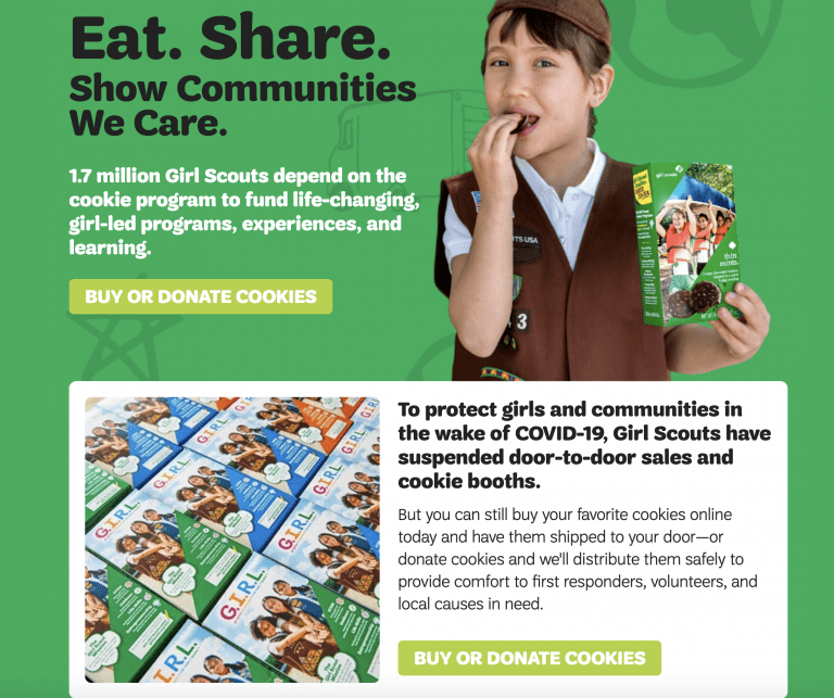You Can Now Buy Girl Scout Cookies Online And Have Them Delivered