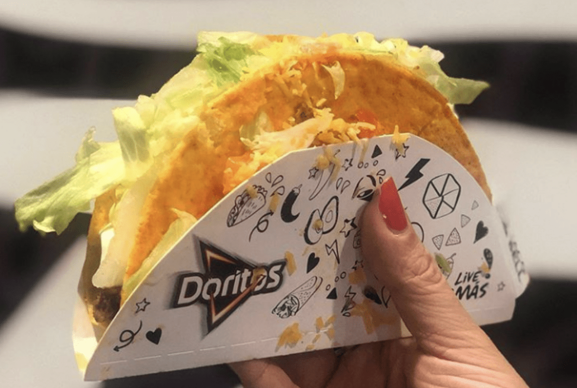 Taco Bell Is Giving Out Free Doritos Loco Tacos On Tuesday. Here’s How to Get One.