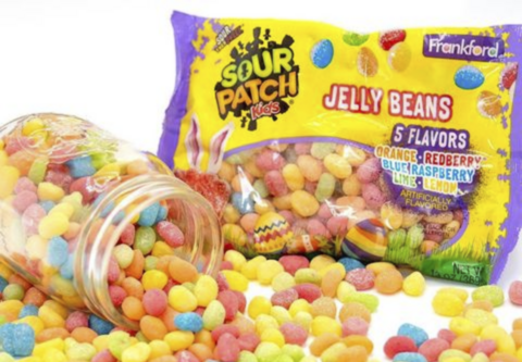 Sour Patch Kids Jelly Beans Are Here For Easter And They Are All That I Want