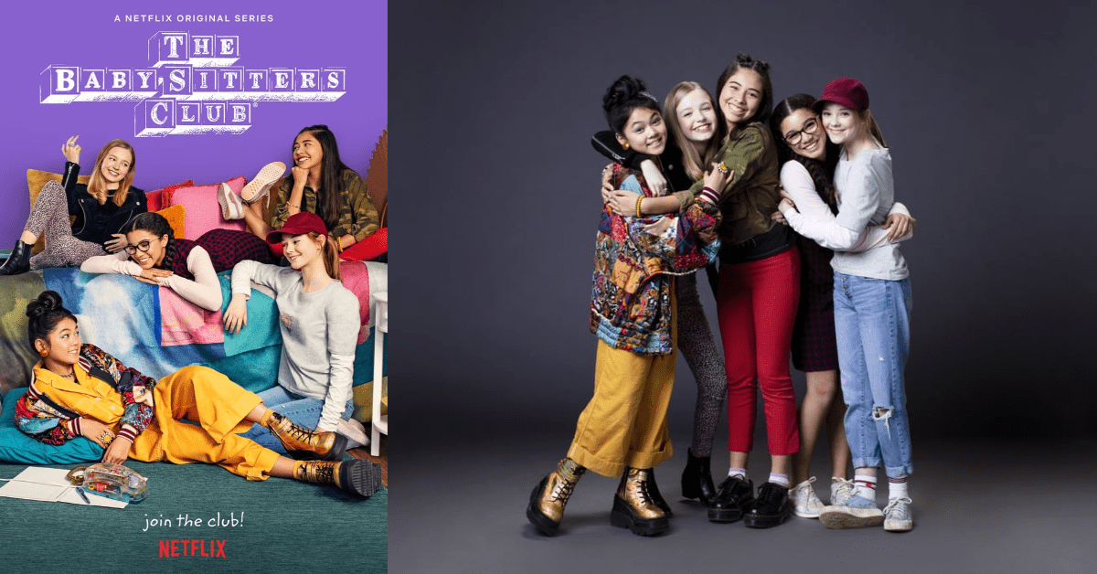 Here’s A First Look At Netflix’s Live-Action Baby-Sitters Club