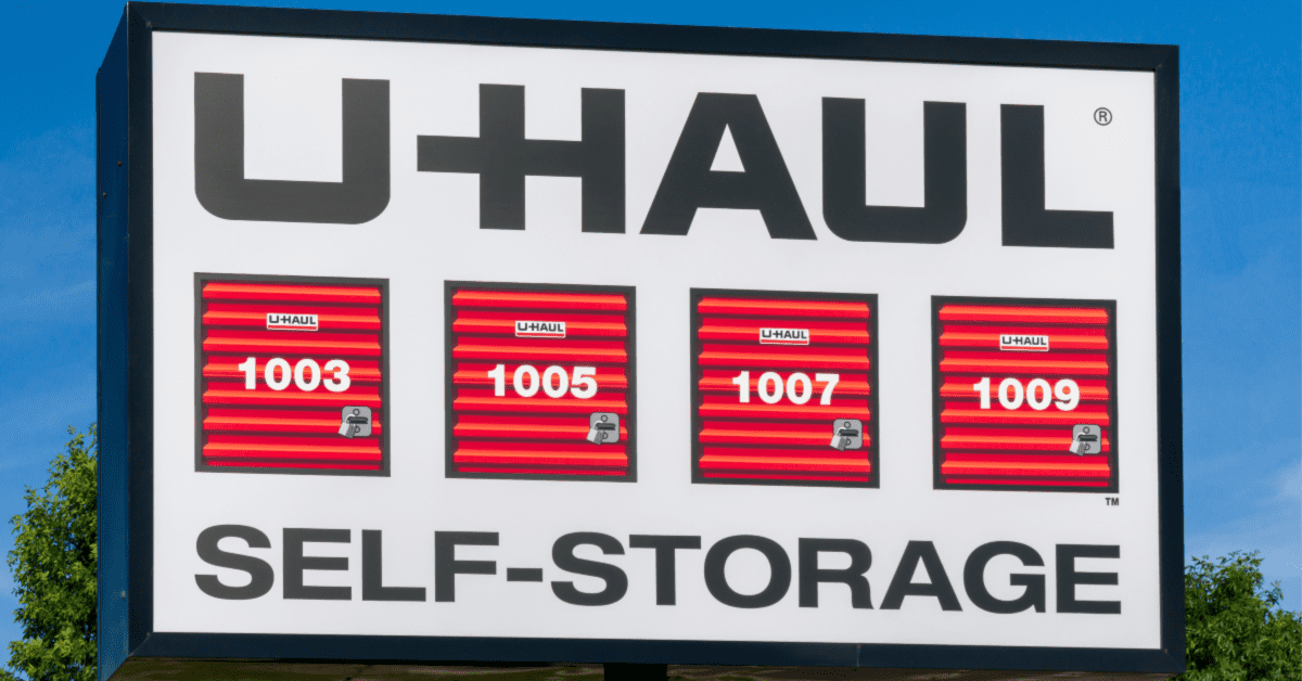 U-Haul Is Offering 30 Days Free Self-Storage for College Students During Coronavirus Outbreak