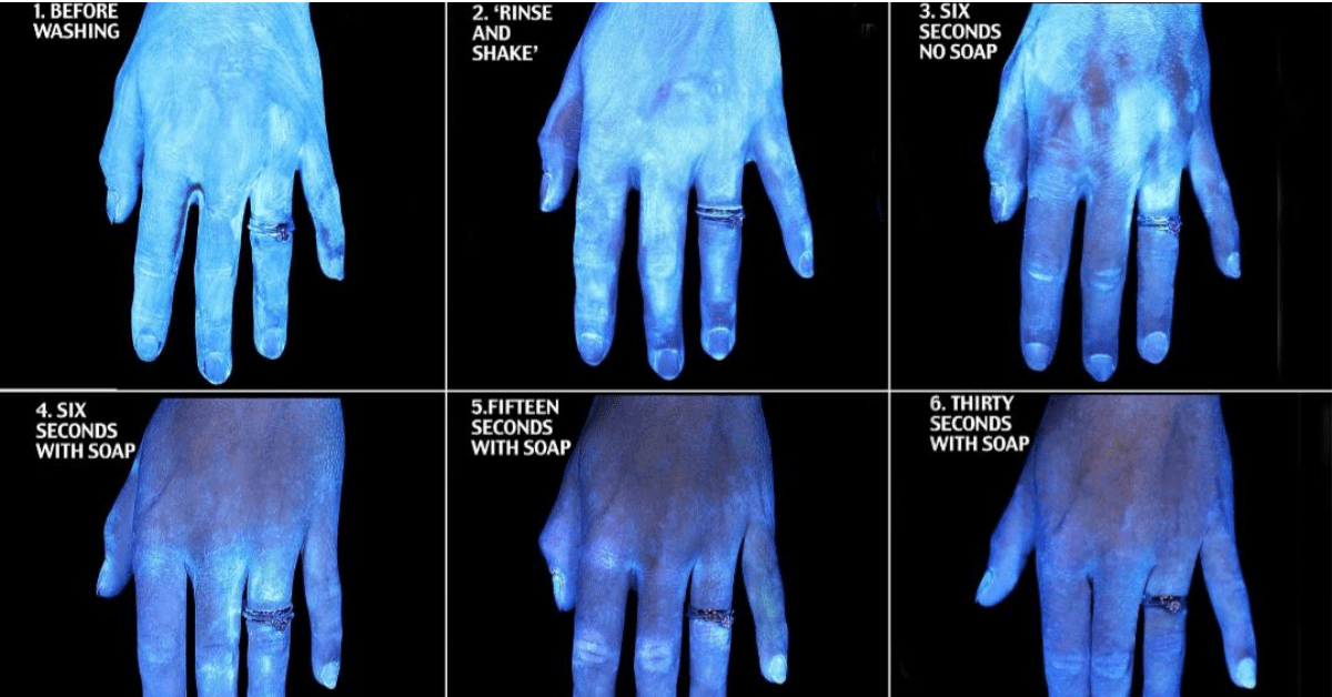 This Chart Shows Exactly Why Proper Hand Washing Is So Important