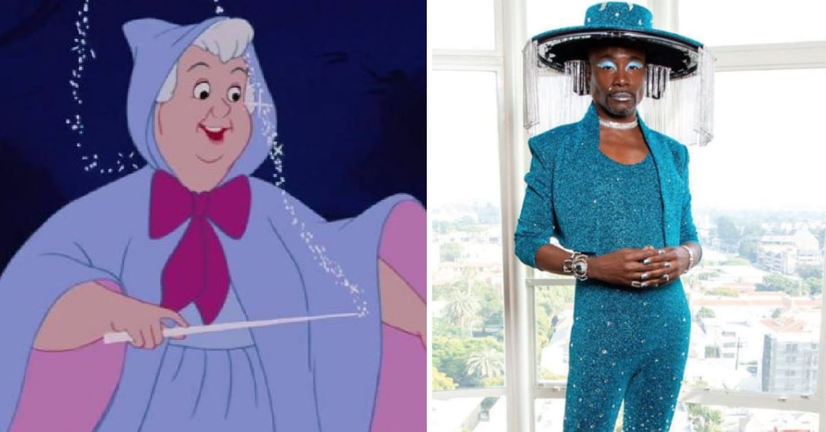 Billy Porter Will Play A Genderless Fairy Godmother In The New Live Action ‘Cinderella’